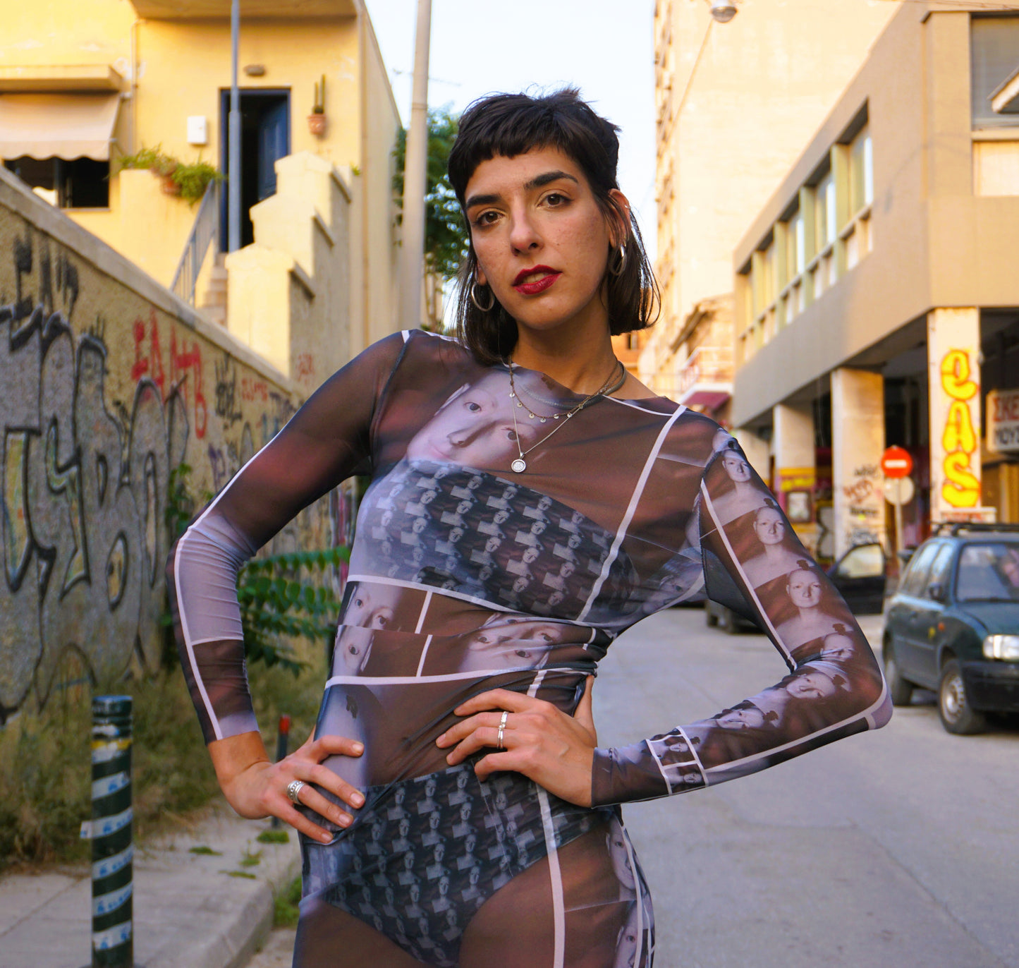 THE DOLL COLLECTION-Long Dress