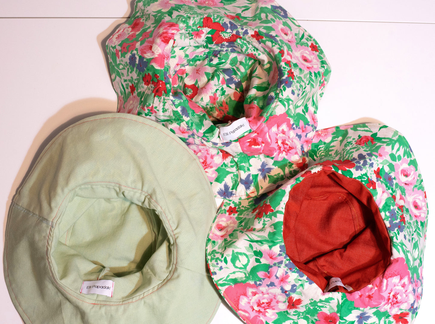 Beach hat - Floral