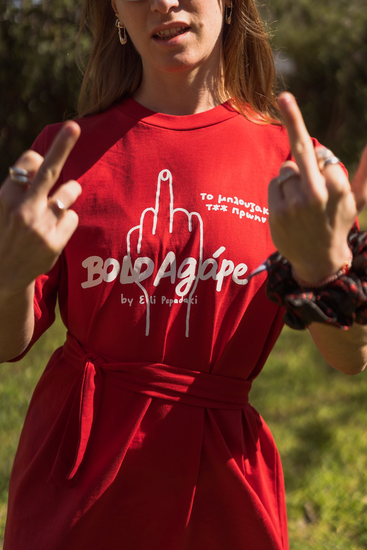 To mplouzaki t**prwhn-DRESS