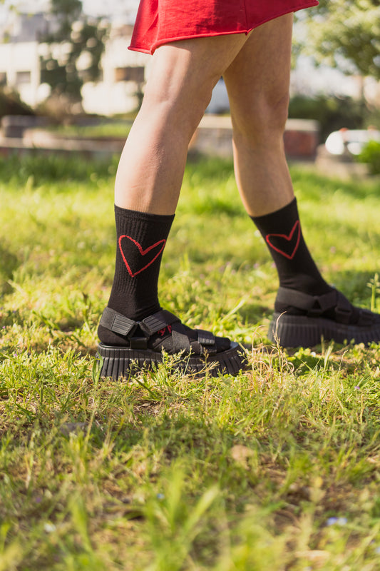 Fuck you/Luv you Socks