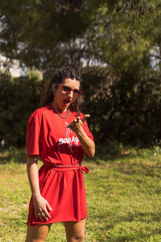 To mplouzaki t**prwhn-DRESS