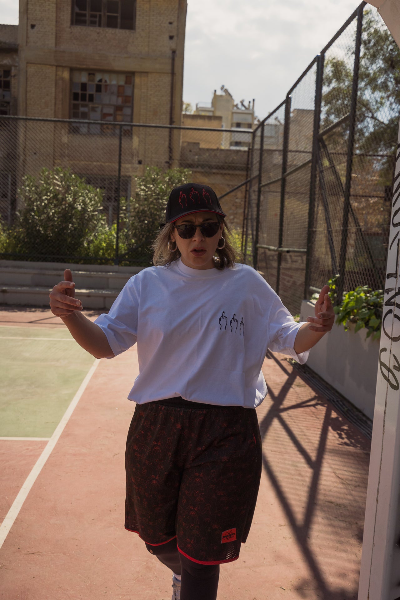 Fuck you t-shirt