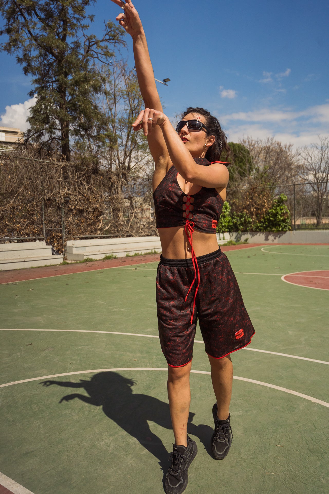 BOLD Agape Basketball shorts