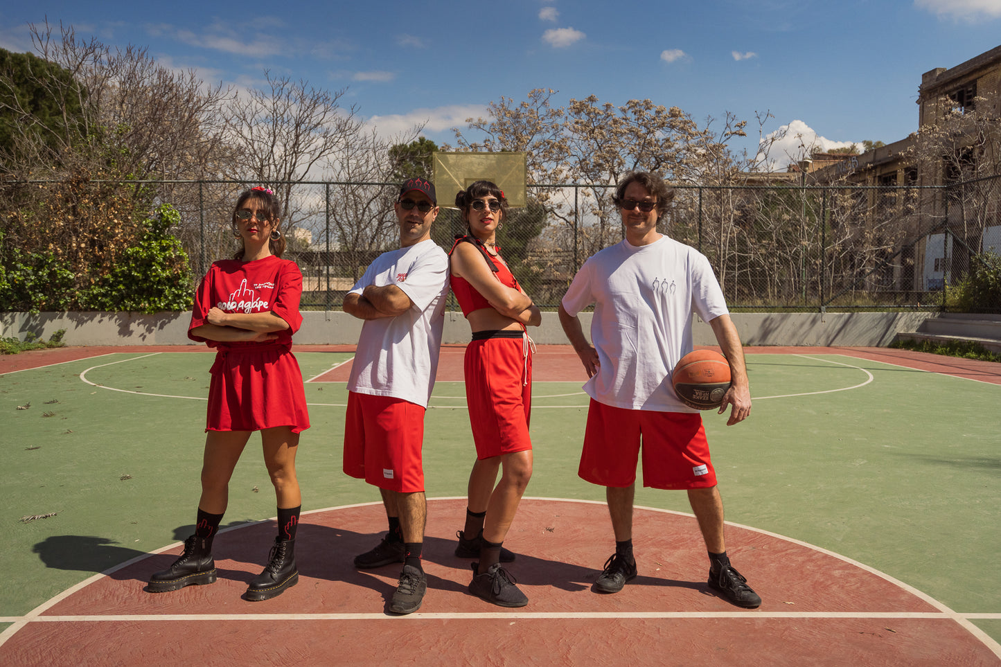 BOLD Agape Basketball shorts
