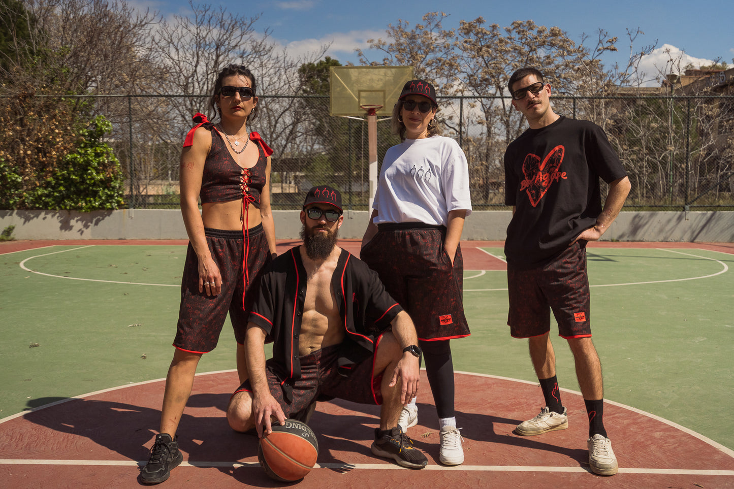 BOLD Agape Basketball shorts