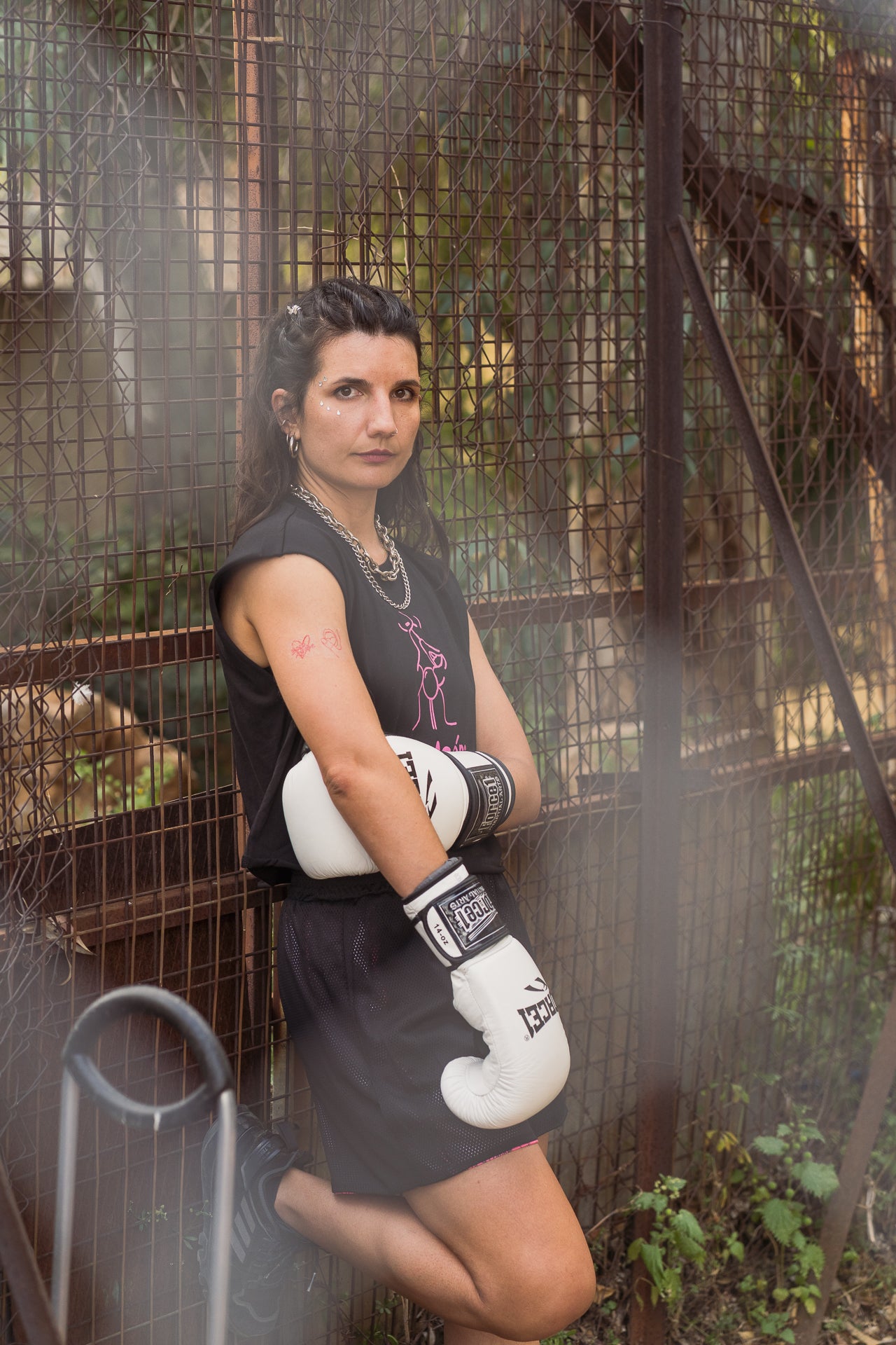 First Love Sleeveless T-shirt