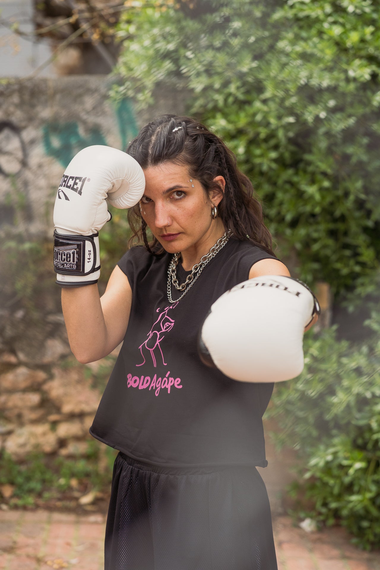 First Love Sleeveless T-shirt