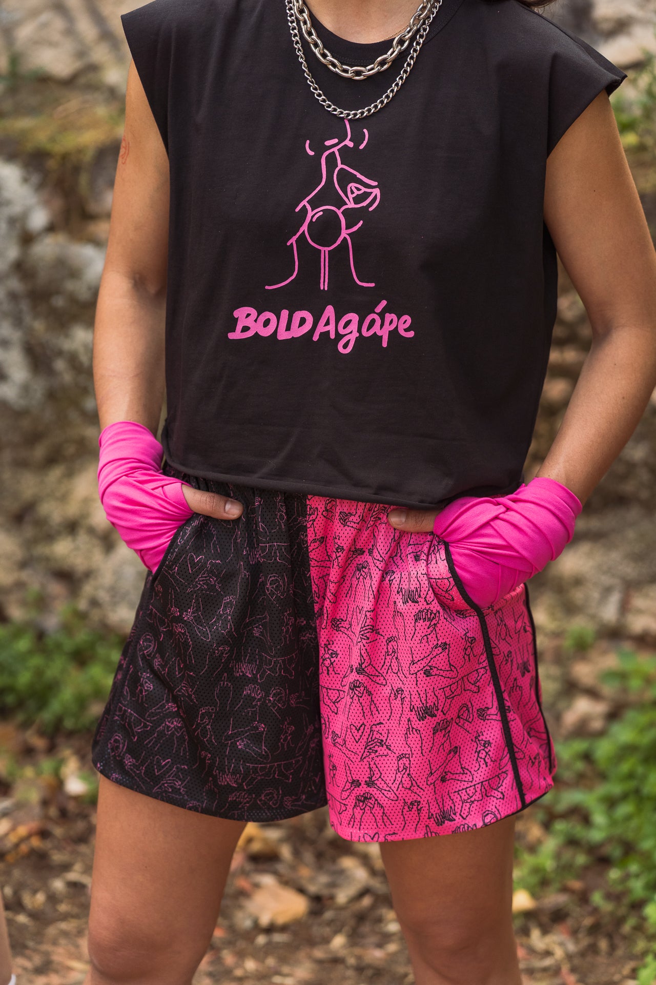 First Love Sleeveless T-shirt