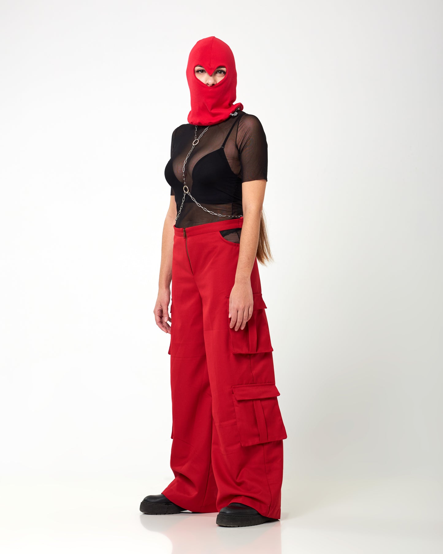 THE RED SUIT-Cargo pants