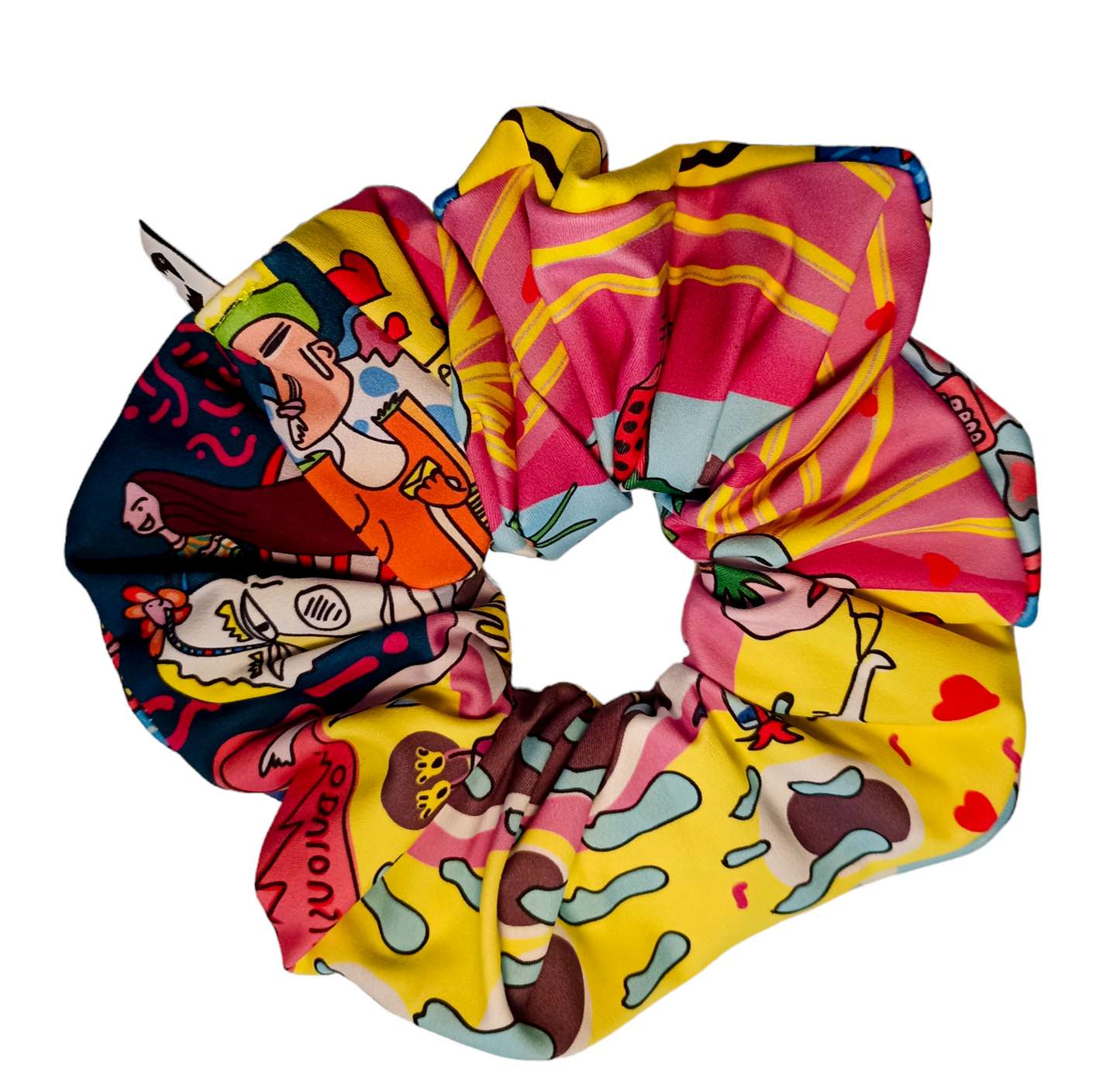 IN//DEVIVE-Scrunchie