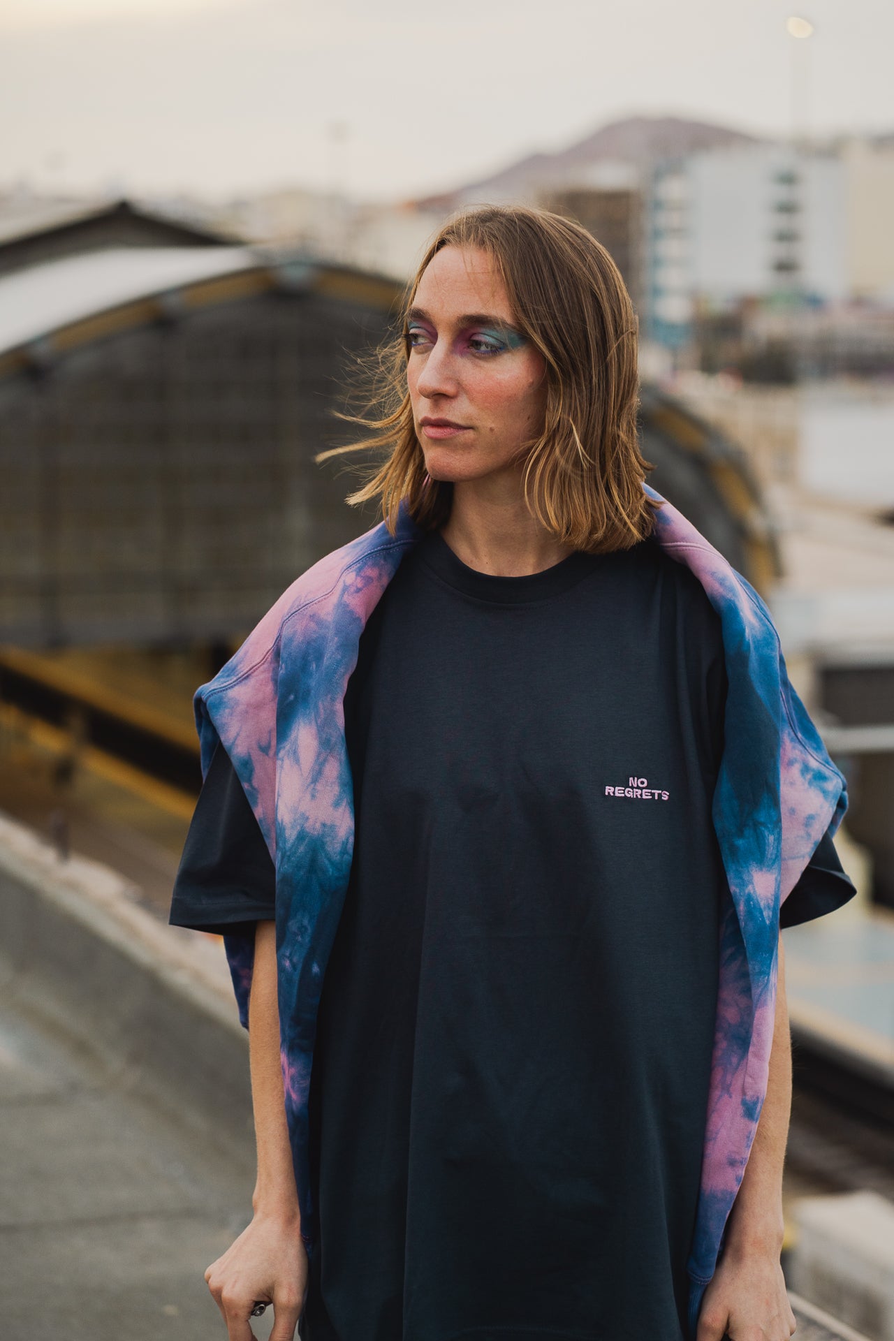 FOREVER AFTER crewneck Purple