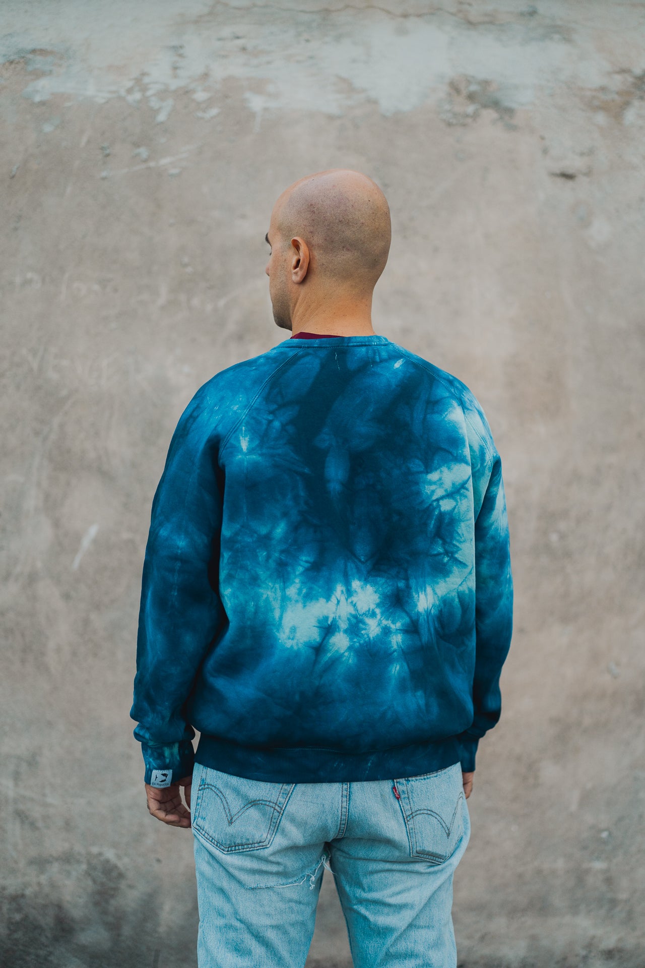 FOREVER AFTER crewneck Blue