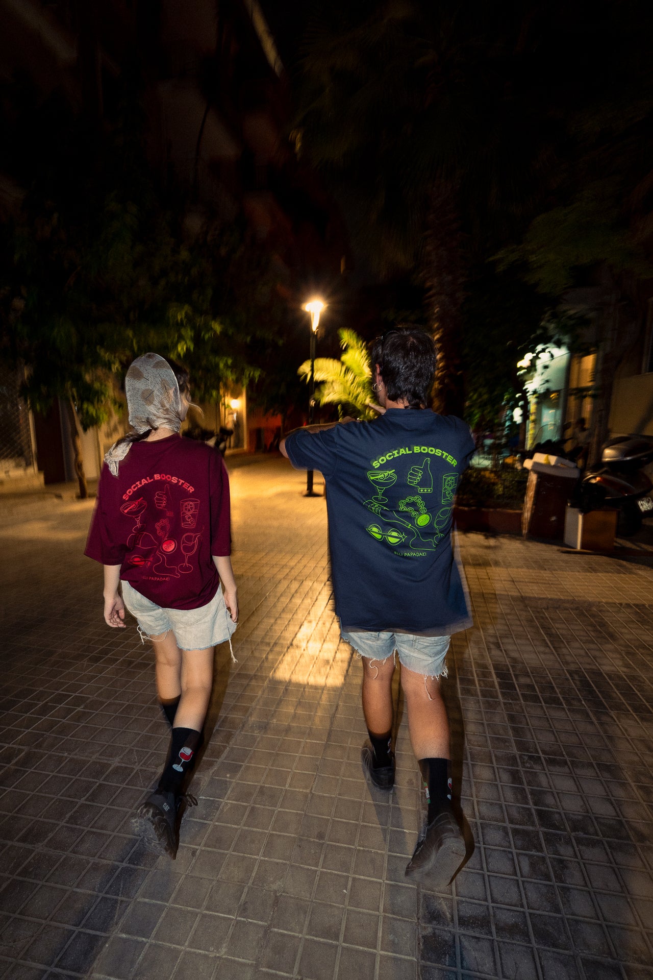 SOCIAL BOOSTER T-shirt
