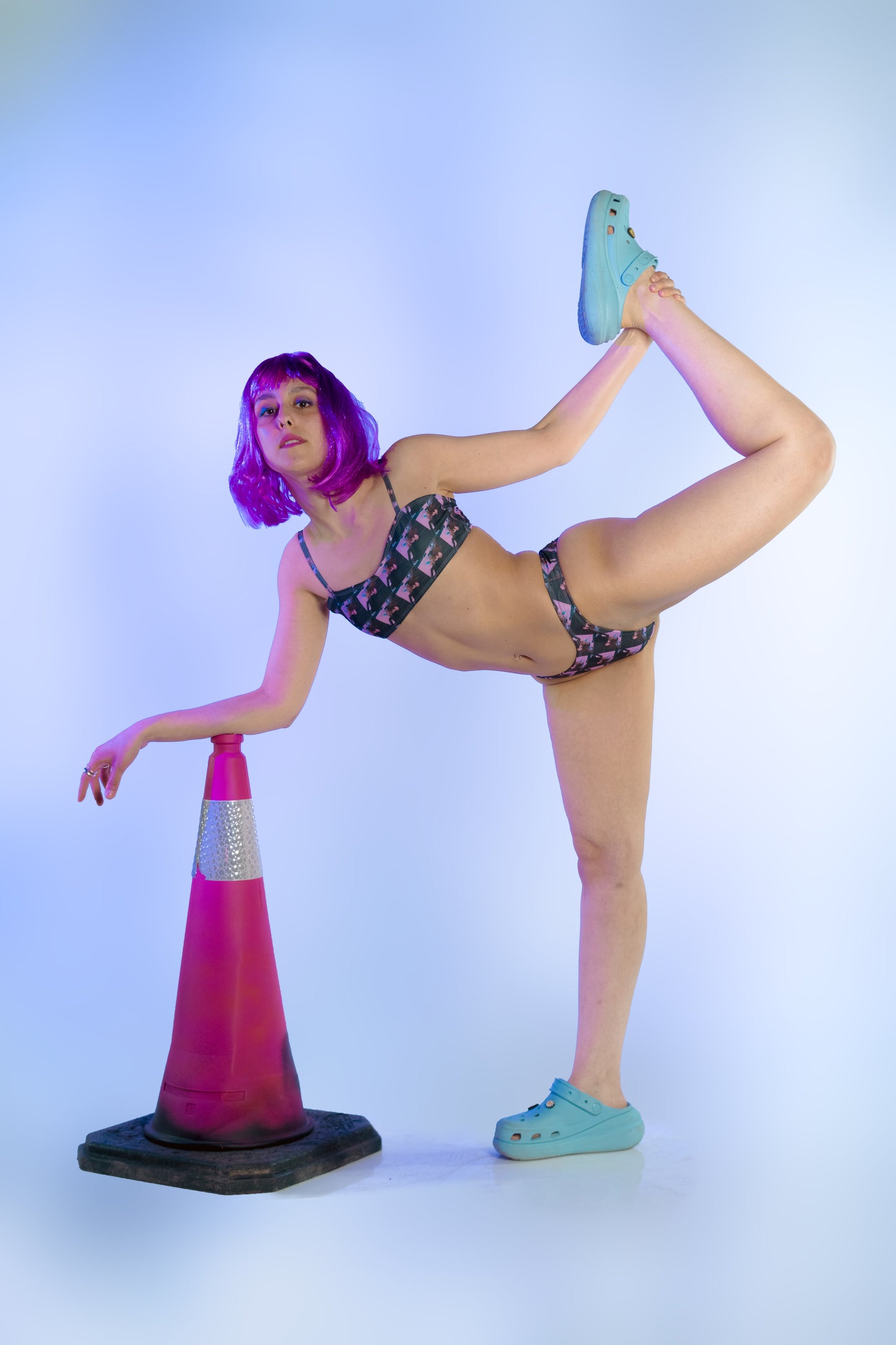 THE DOLL COLLECTION-Bikini with doll head