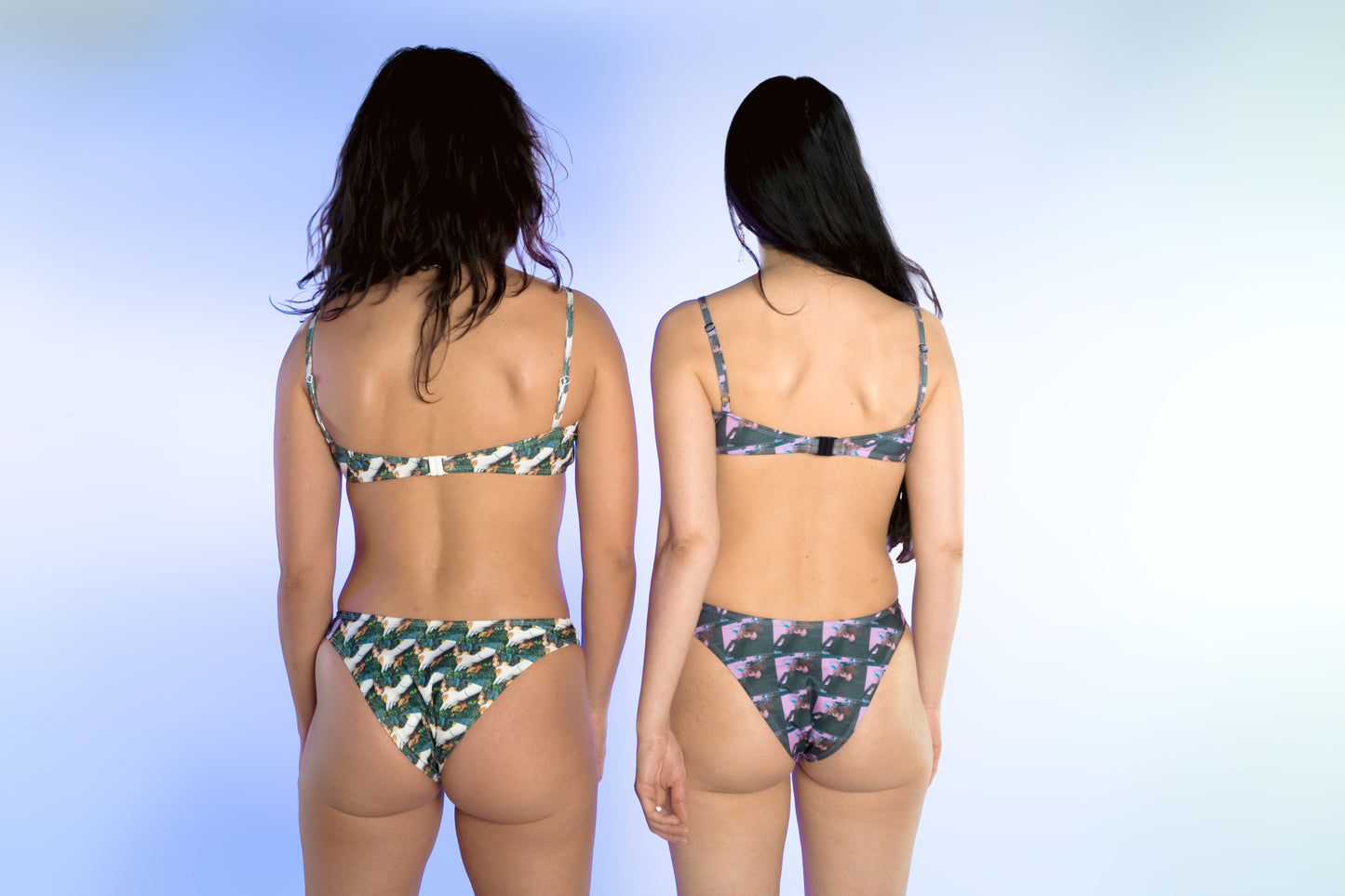THE DOLL COLLECTION-Bikini with doll head