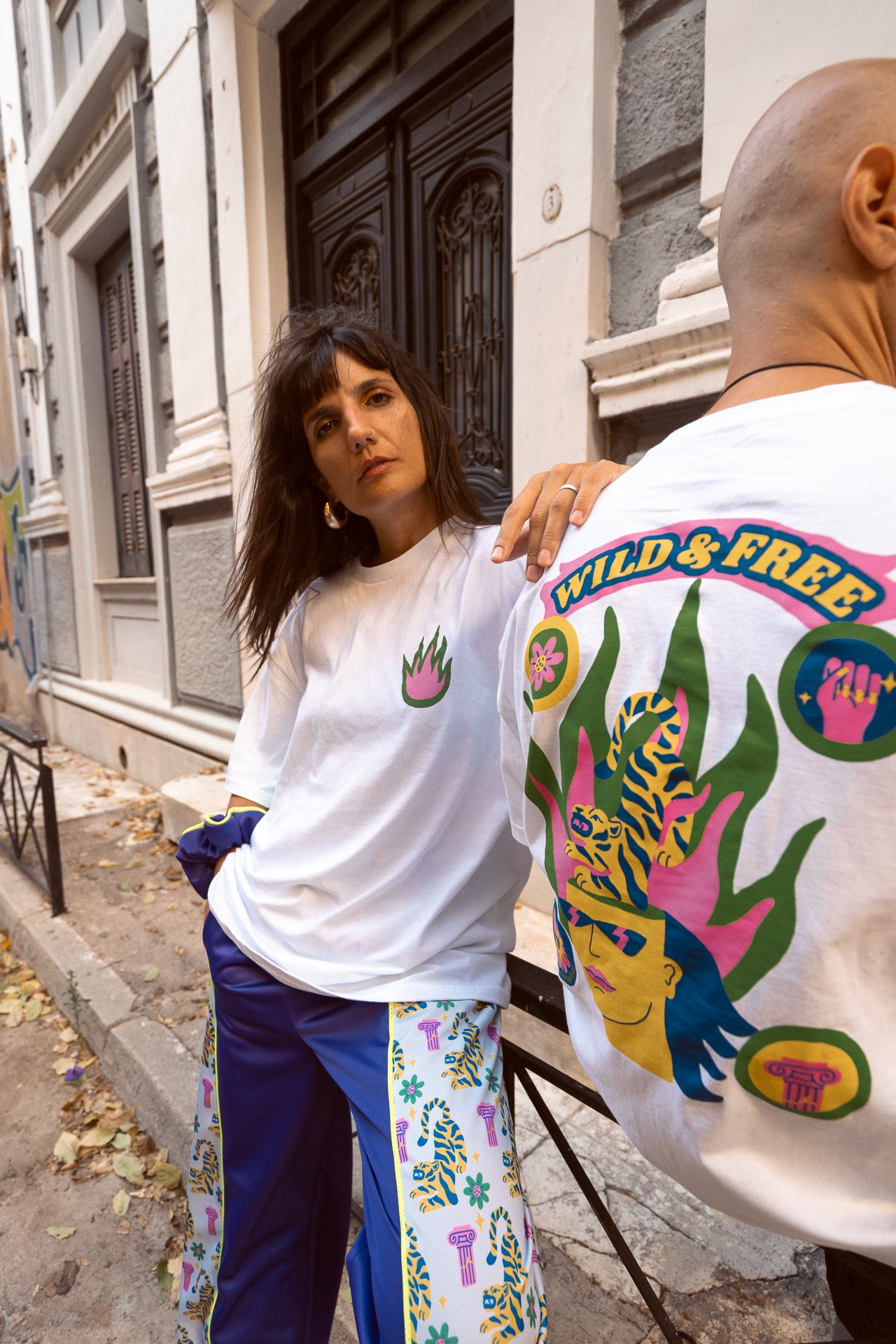 Wild+Free Oversized Tee