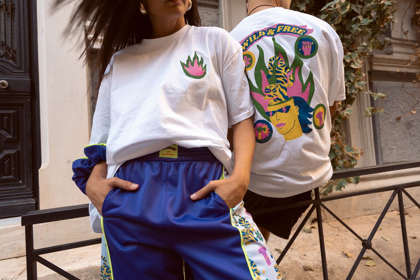 Wild+Free Oversized Tee