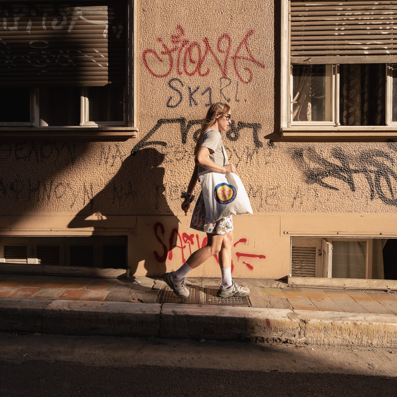 Wild+Free Tote Bag-Flower