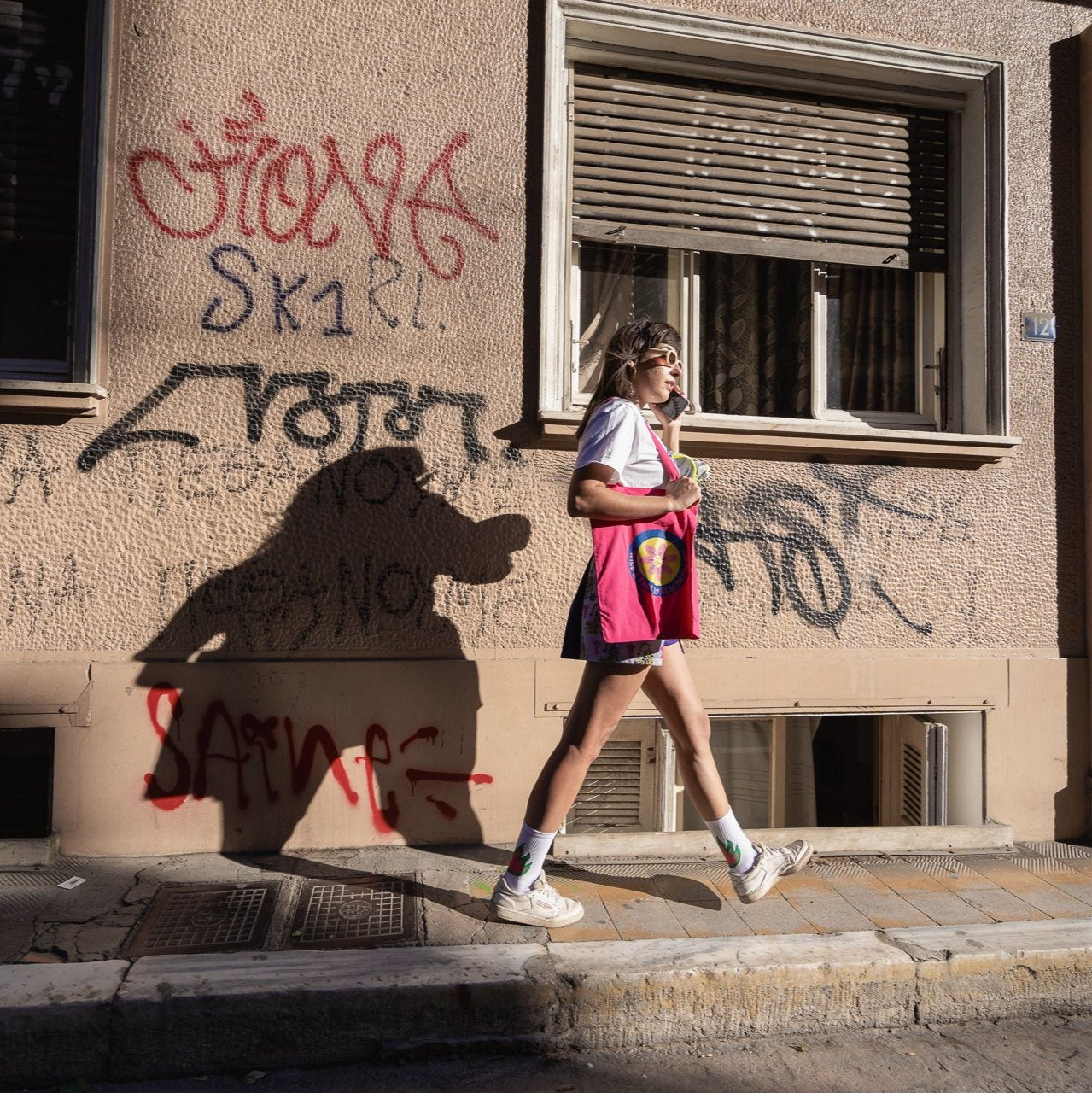 Wild+Free Tote Bag-Flower