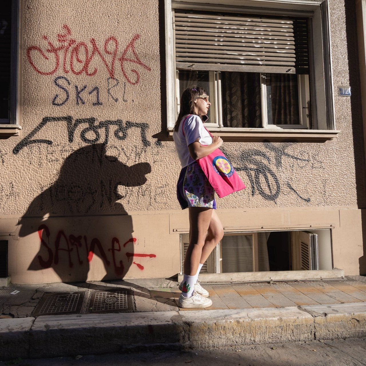 Wild+Free Tote Bag-Flower