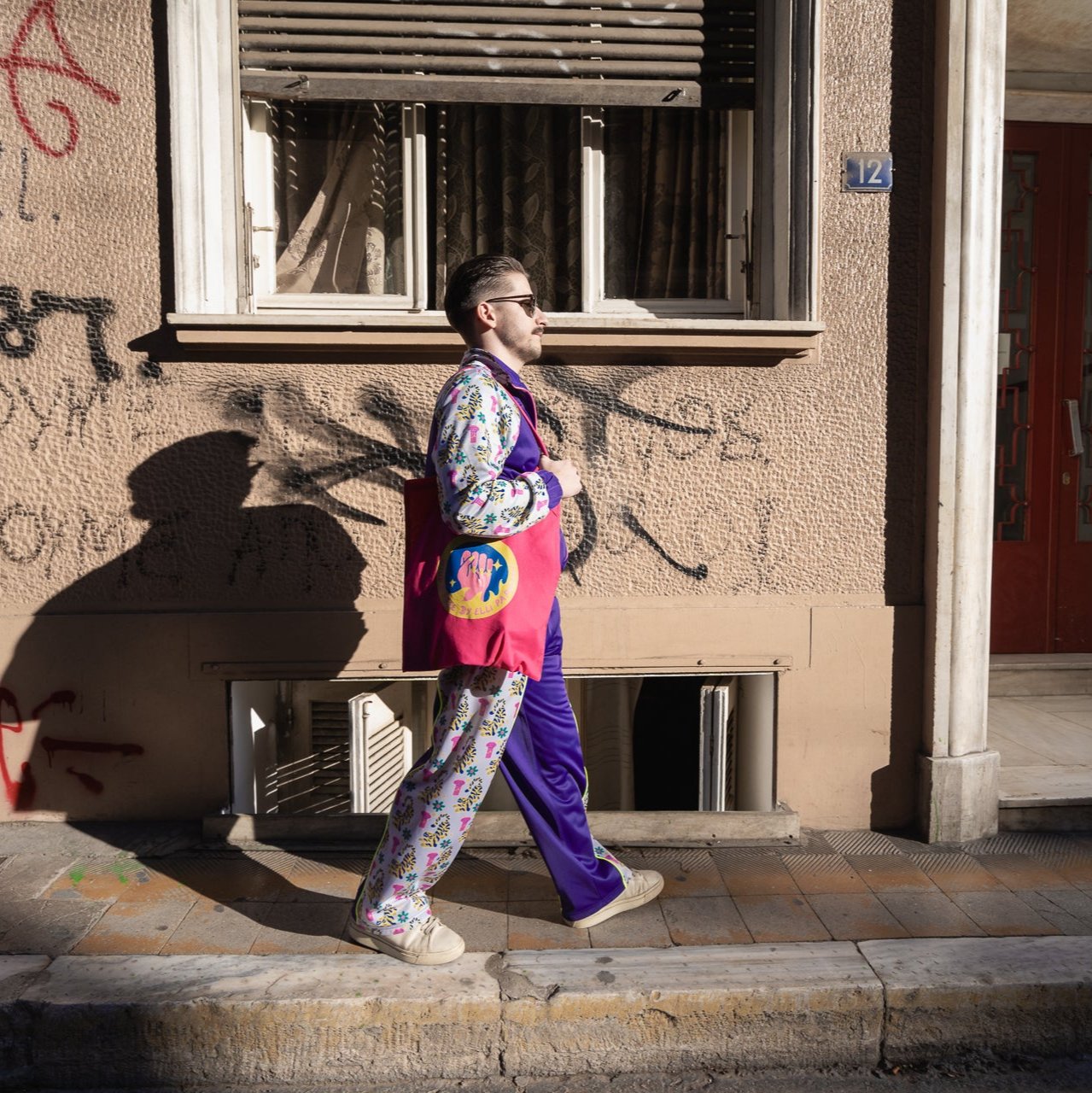 Wild+Free Tote Bag-Fist