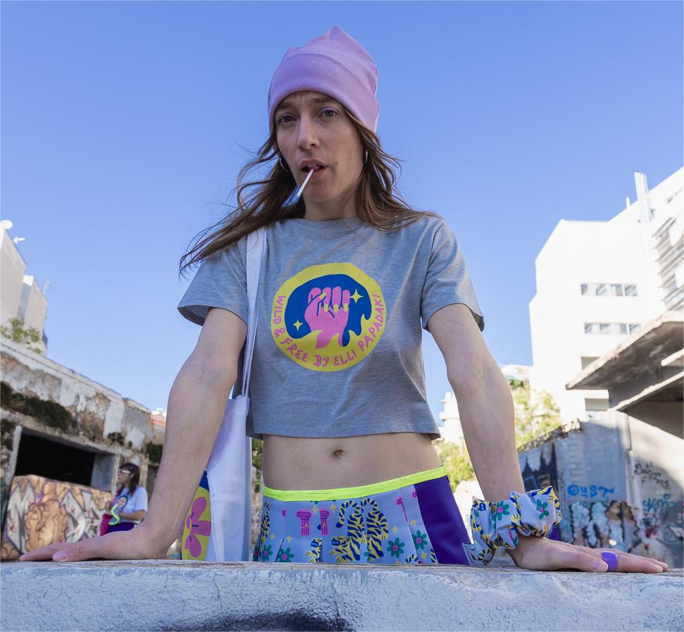 Wild+Free Scrunchie TIGER