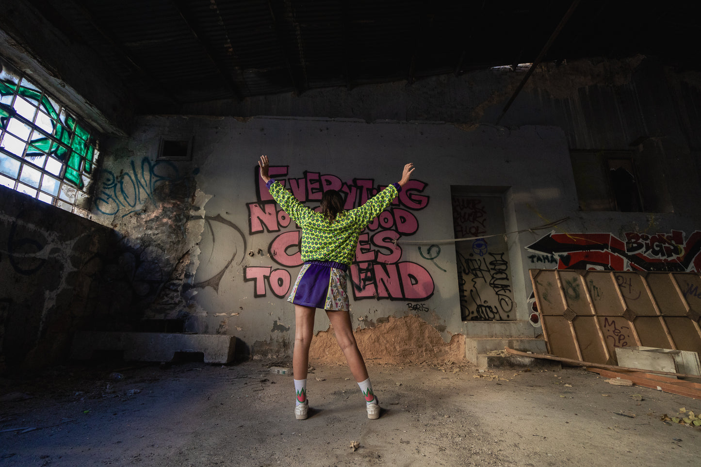 Wild+Free Athletic Skirt