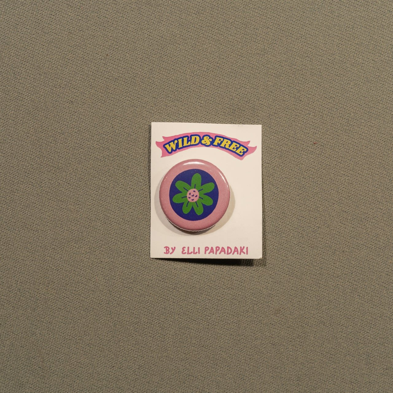 Wild+Free Round Badges