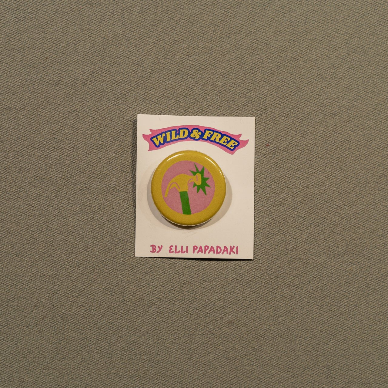 Wild+Free Round Badges