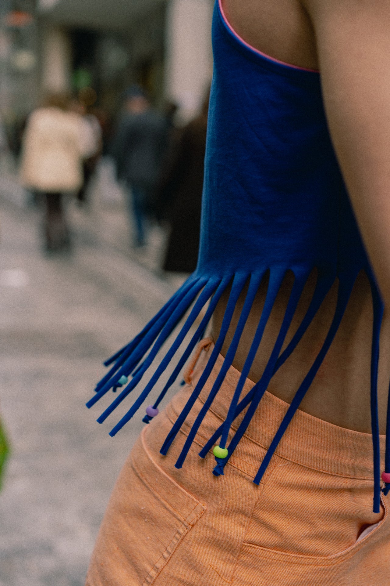 POCAHONTAS Fringe top