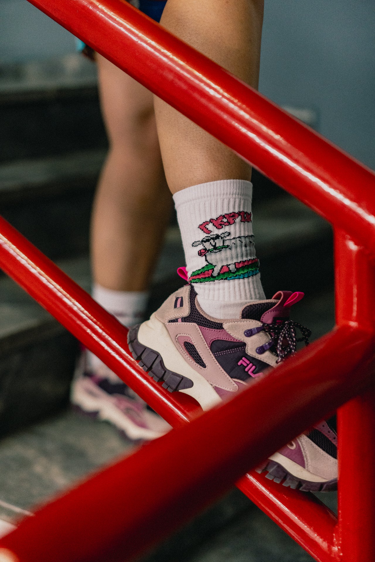 ΓΚΡΙΚ ΛΟΒΕΡ Socks