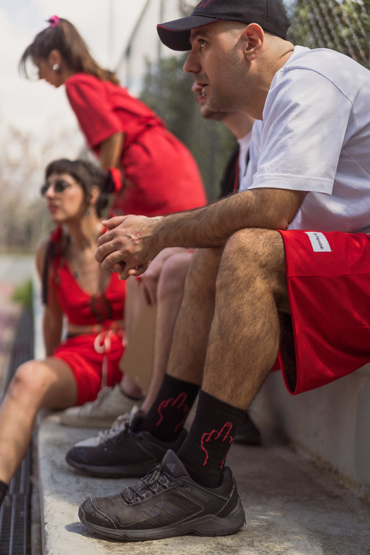 Fuck you/Luv you Socks