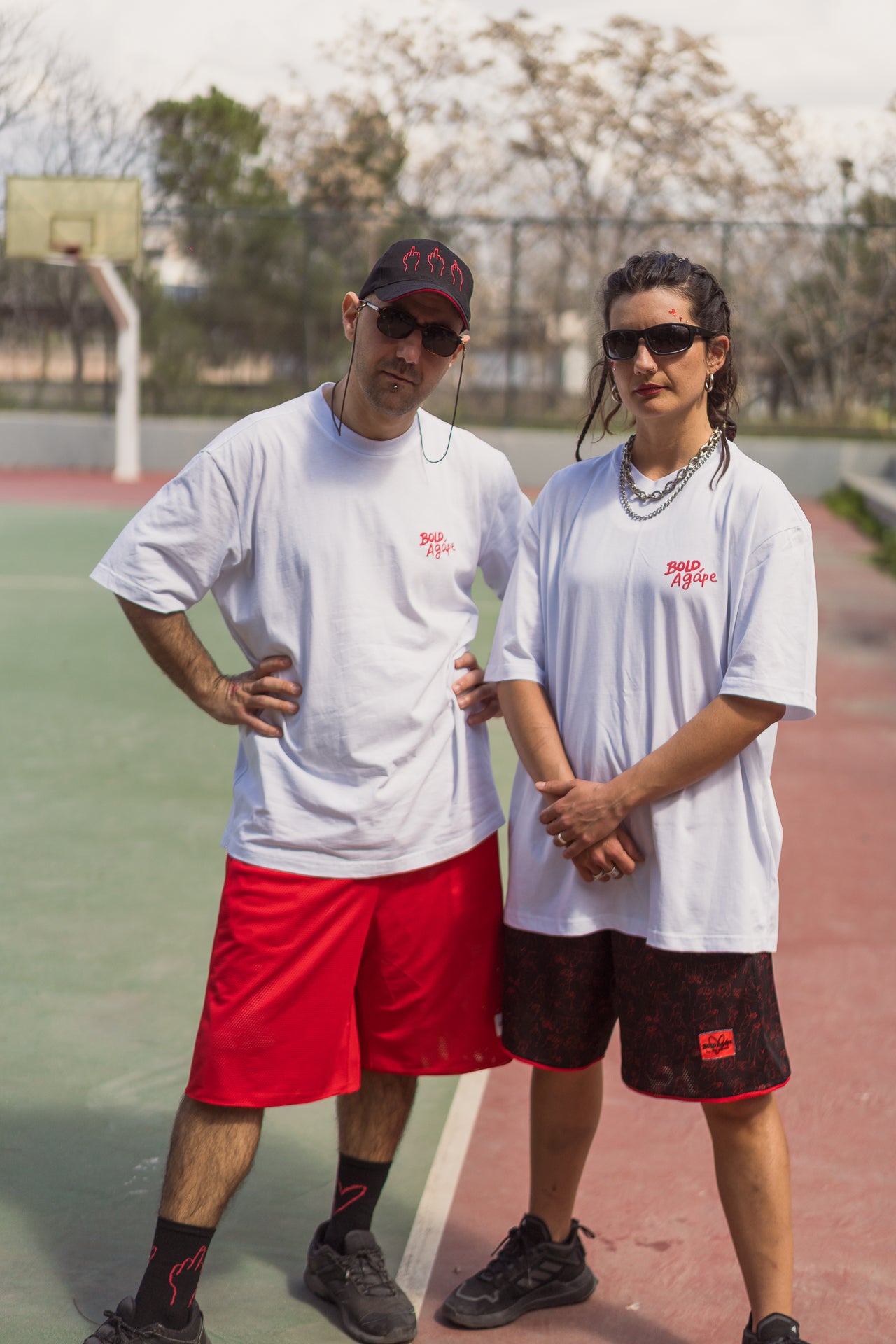 BOLD Agape Basketball shorts