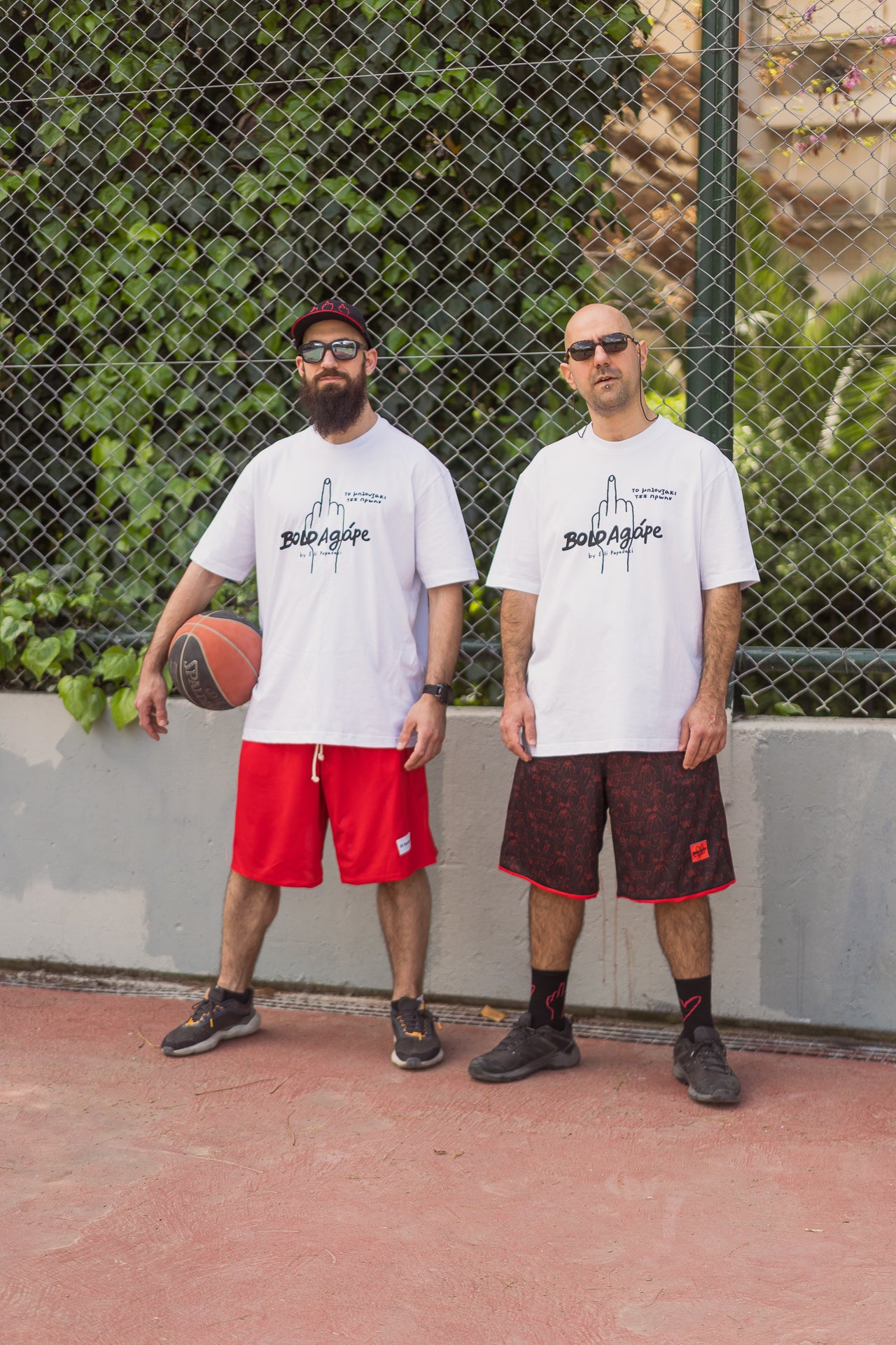 BOLD Agape Basketball shorts