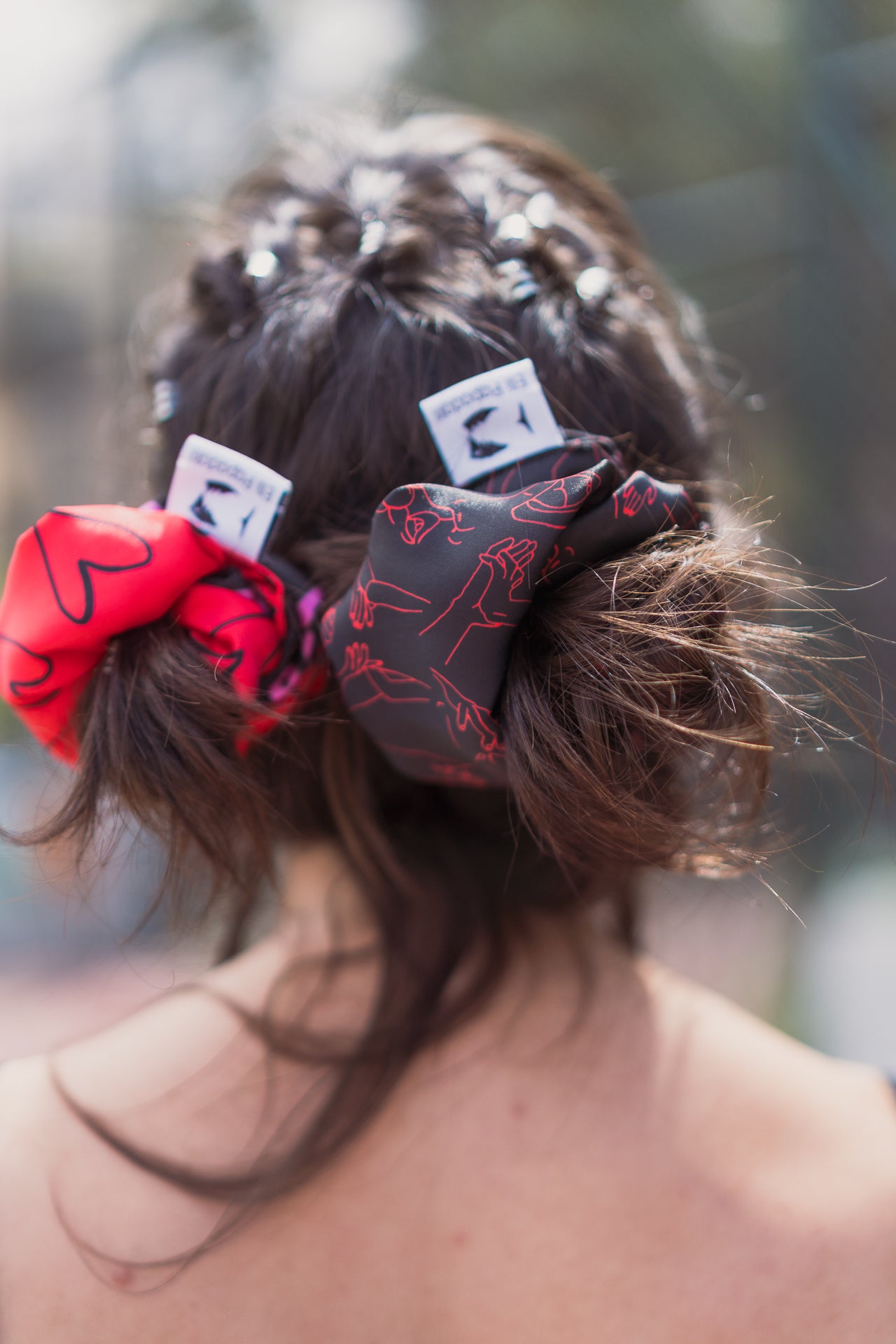 BOLD Agape Scrunchie