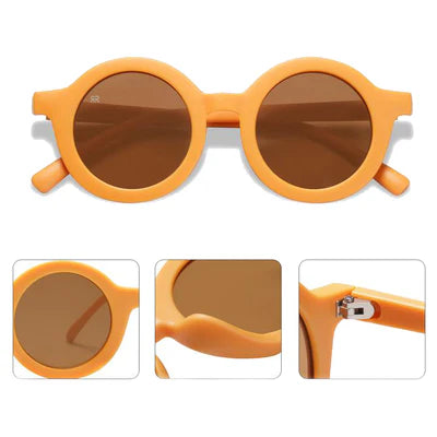 RED RAVEN -KIDS HAPPY ORANGE