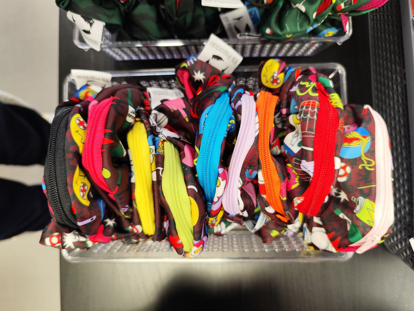 Scrunchie-Zipper AFTER / NO REGRETS