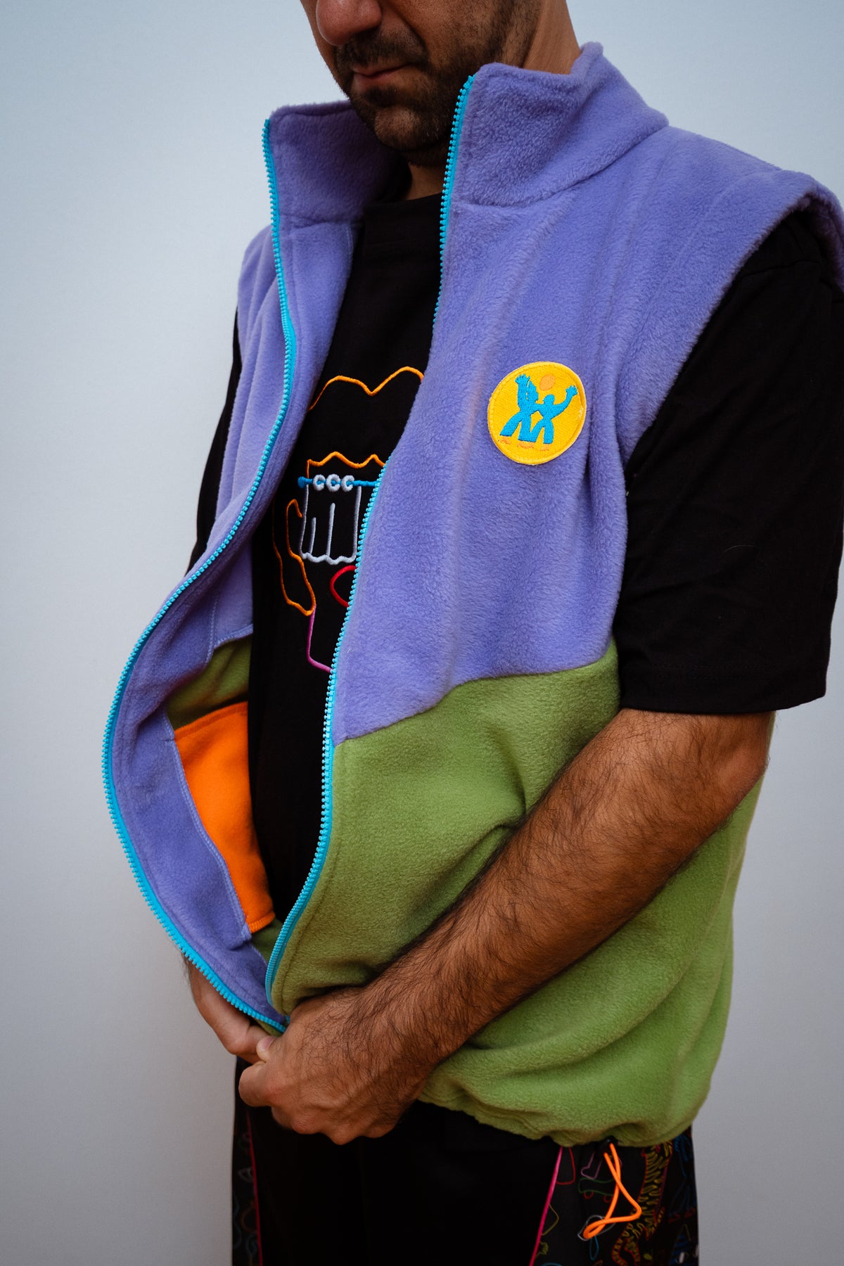 Σόρι αφαιρέθηκα Fleece Vest