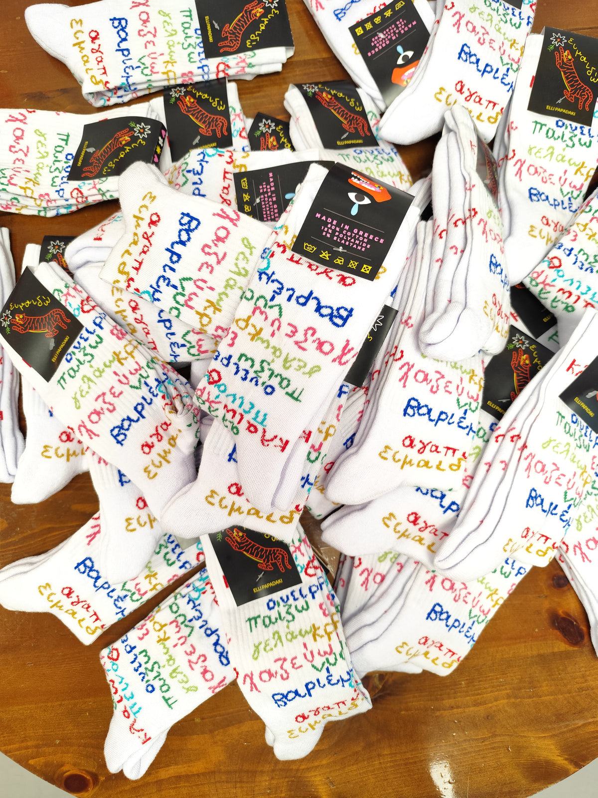 FEELINGS socks