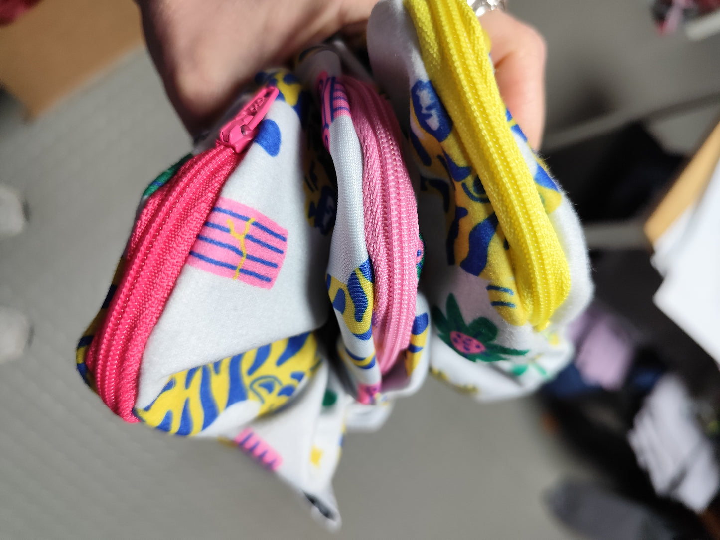 Scrunchie-Zipper WILD & FREE