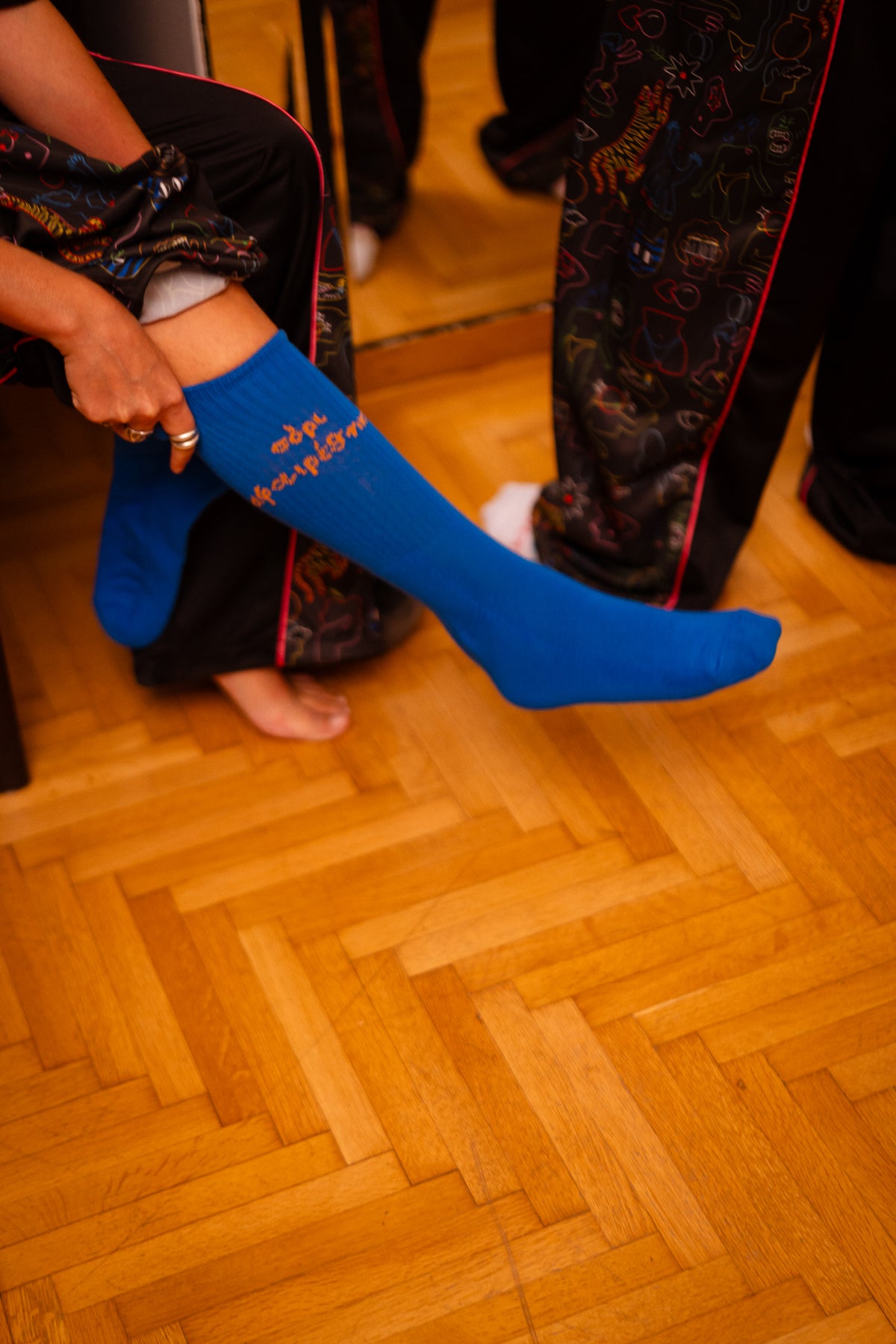Σόρι αφαιρέθηκα socks