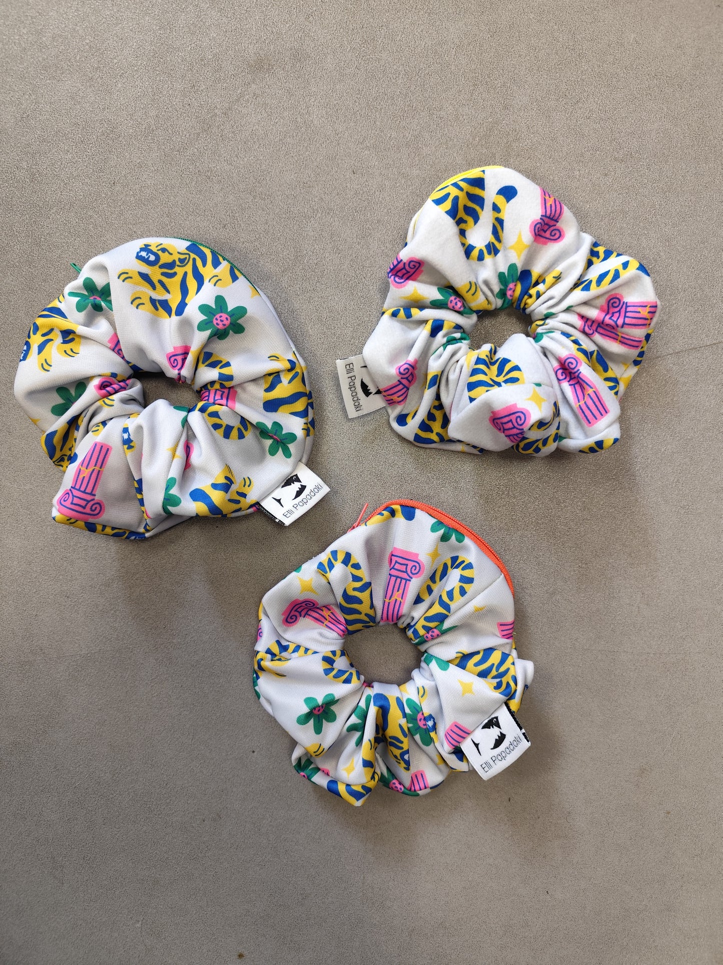 Scrunchie-Zipper WILD & FREE