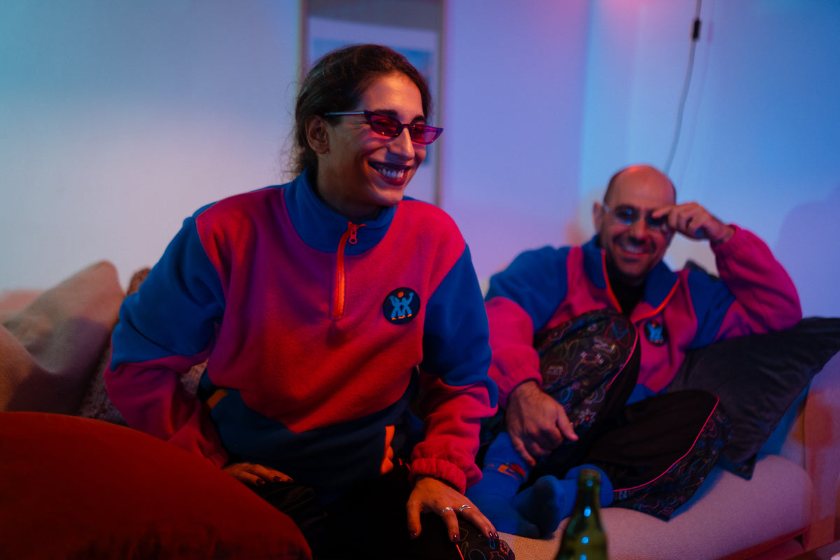 ΕΙΜΑΙΔΩ Half-Zip Fleece