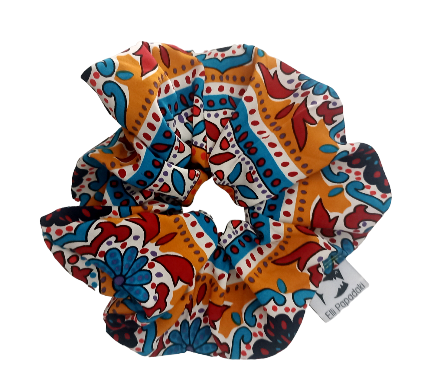 Boho Scrunchie