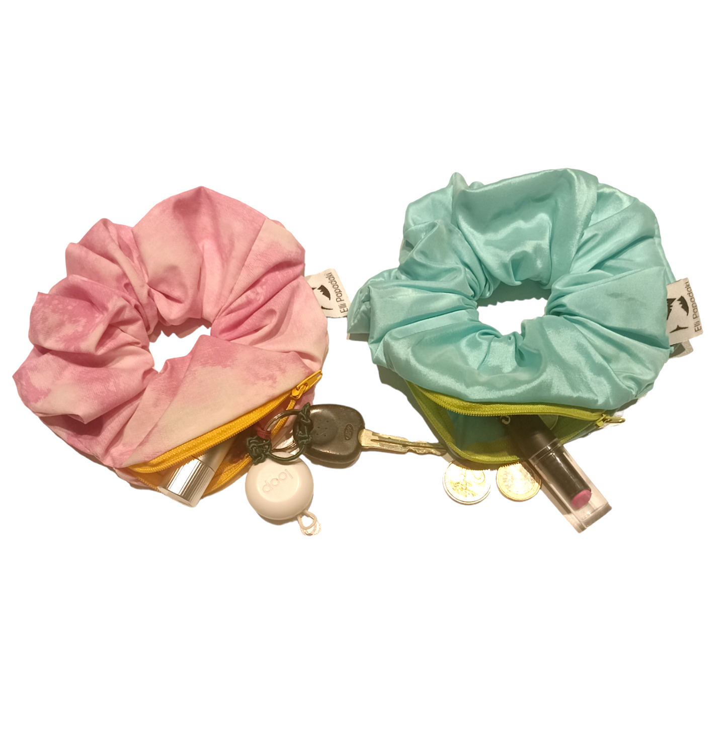 Scrunchie-Purse Silky Ciel