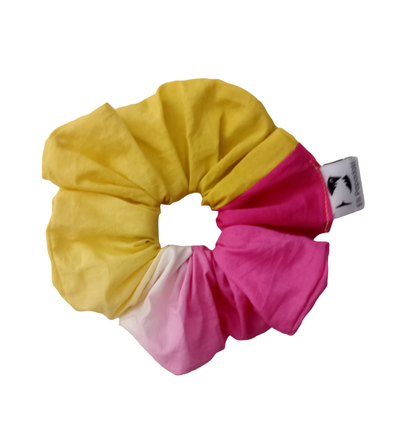 Tie-dye scrunchie