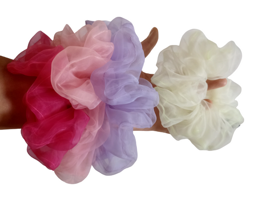 Scrunchie Organza