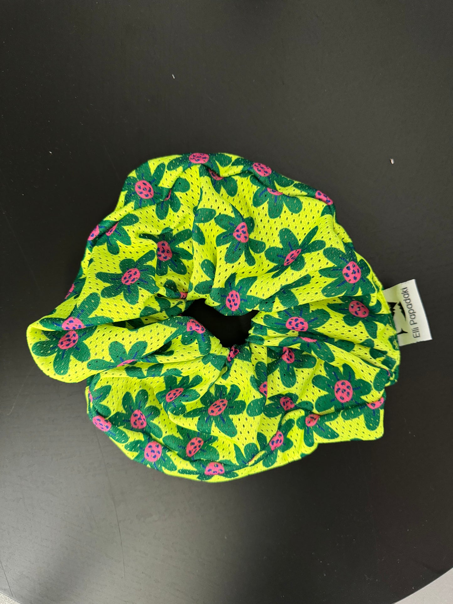 Wild+Free Scrunchie Fluo