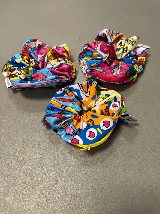 Scrunchie--Zipper IN/DEVIDE