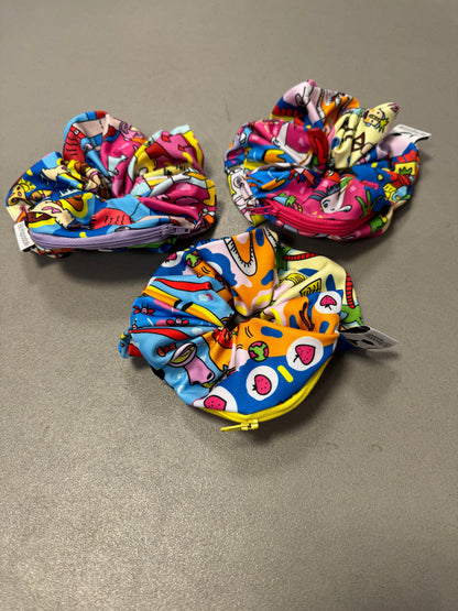 Scrunchie--Zipper IN/DEVIDE
